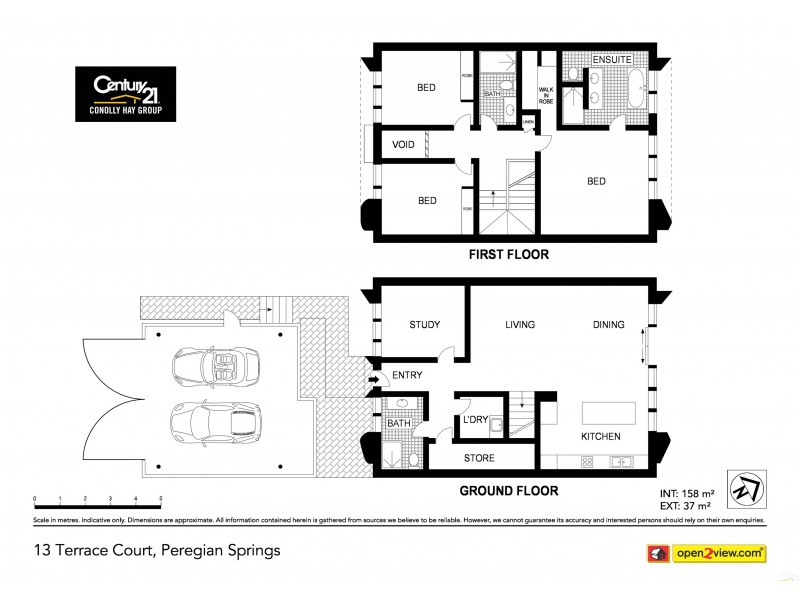 13 Terraces Court, Peregian Springs QLD 4573 Floorplan
