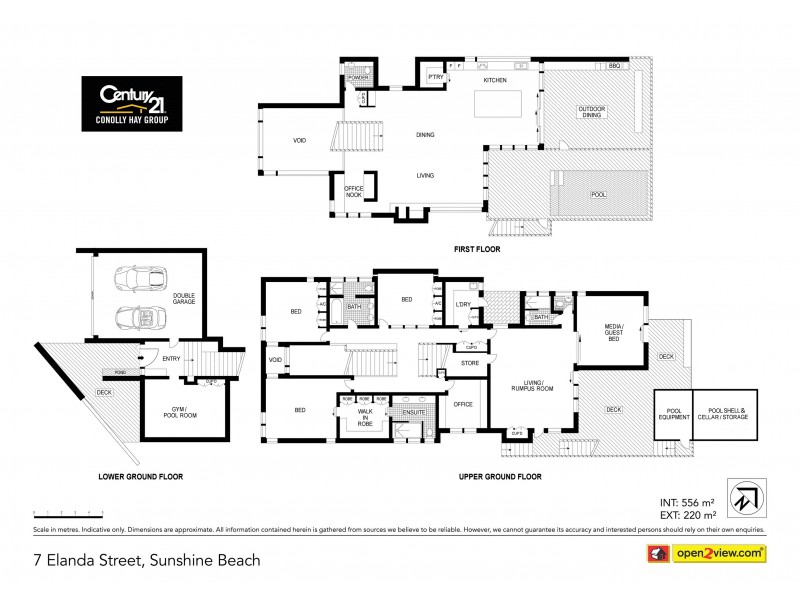 7 Elanda Street, Sunshine Beach QLD 4567 Floorplan