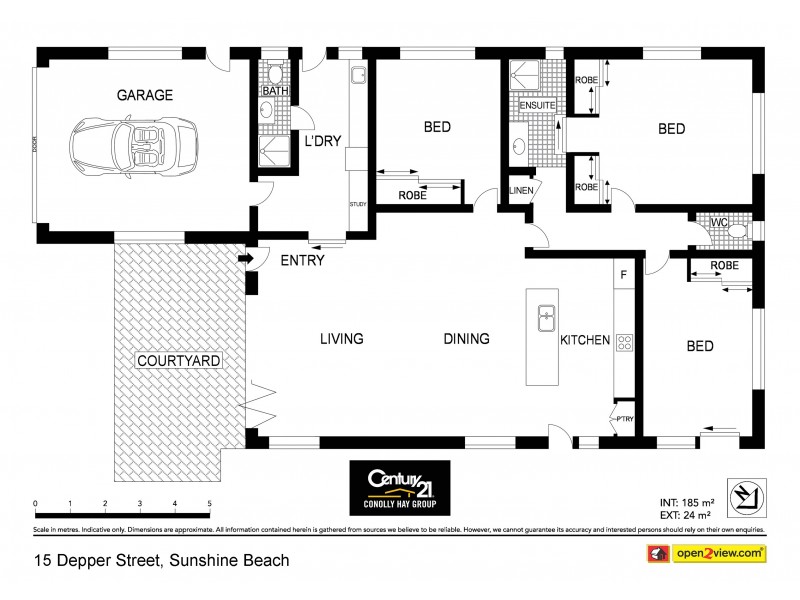 15 Depper Street, Sunshine Beach QLD 4567 Floorplan