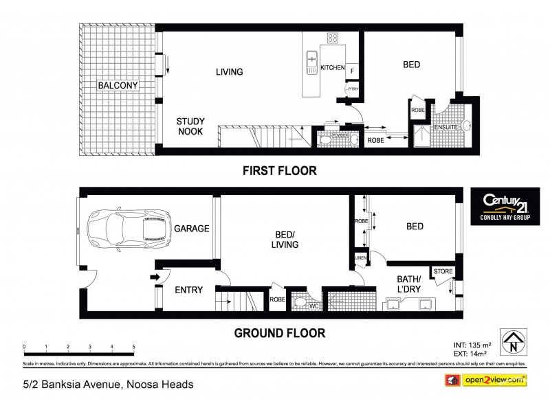 5/2 Banksia Avenue, Noosa Heads QLD 4567
