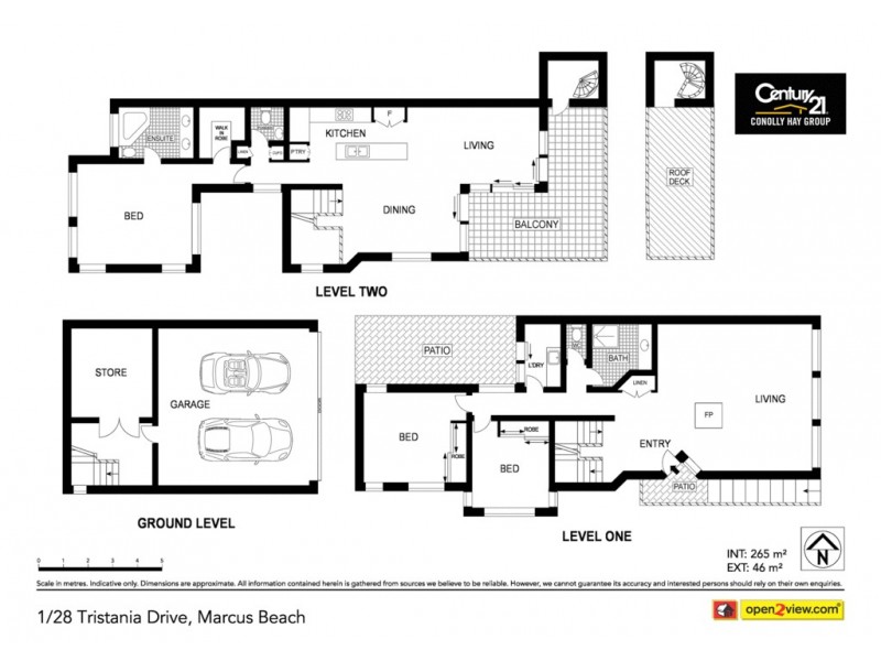 1/28 Tristania Drive, Marcus Beach QLD 4573 Floorplan