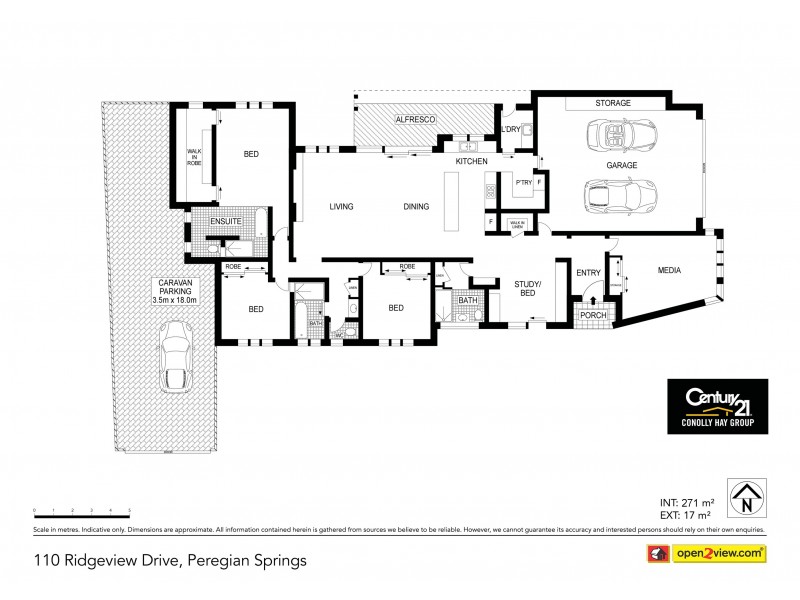110 Ridgeview Drive, Peregian Springs QLD 4573 Floorplan
