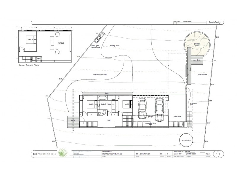8 Egret Street, Peregian Beach QLD 4573 Floorplan