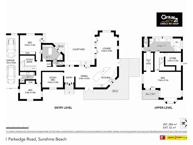 31 Parkedge Road, Sunshine Beach QLD 4567 Floorplan
