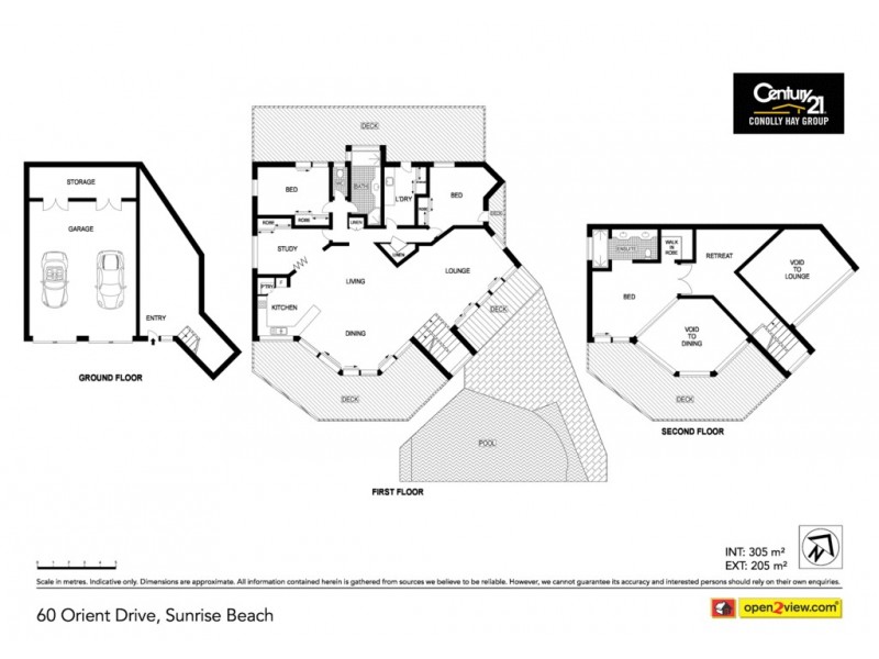 60 Orient Drive, Sunrise Beach QLD 4567 Floorplan