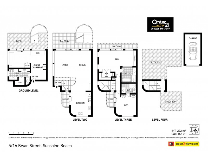 5/16 Bryan Street, Sunshine Beach QLD 4567 Floorplan