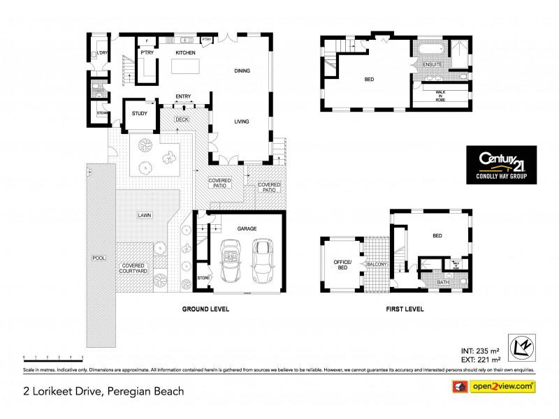 2 Lorikeet Drive, Peregian Beach QLD 4573 Floorplan