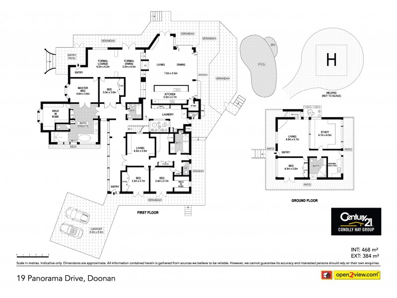 19-21 Panorama Drive, Doonan QLD 4562 Floorplan