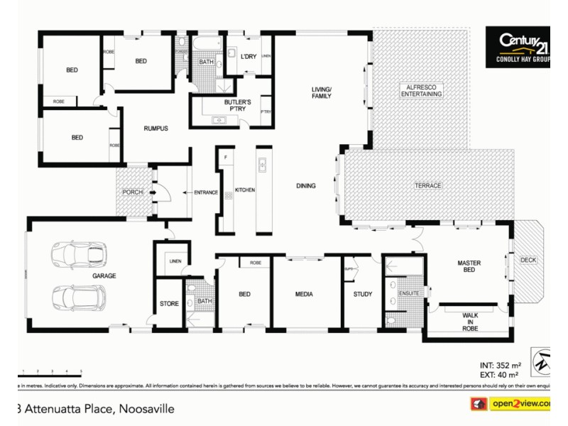 18 Attenuatta Place, Noosaville QLD 4566 Floorplan