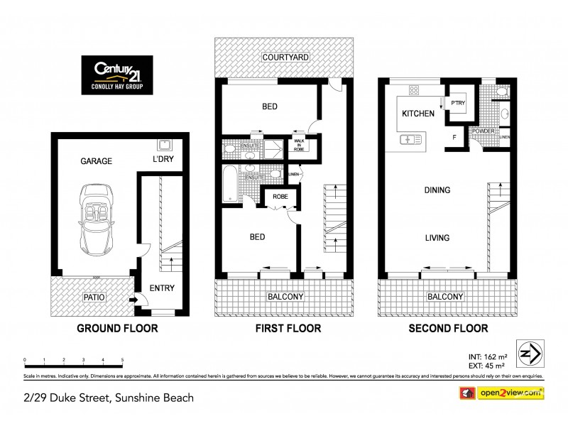 2/29  Duke Street, Sunshine Beach QLD 4567 Floorplan