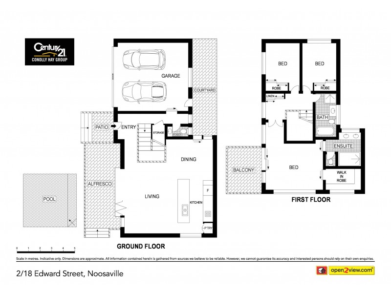 2/18 Edward Street, Noosaville QLD 4566 Floorplan