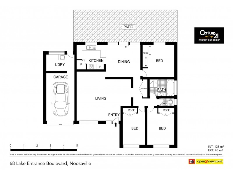 68 Lake Entrance Boulevard, Noosaville QLD 4566 Floorplan