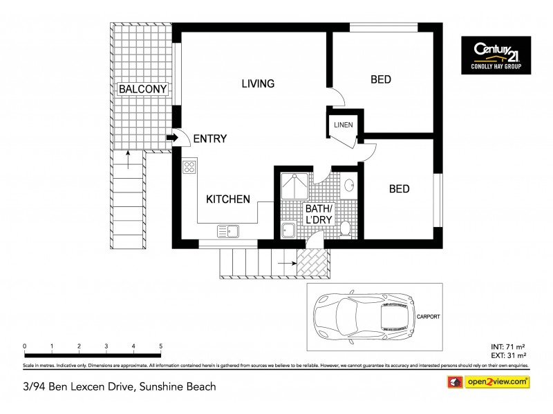3/94 Ben Lexcen Drive, Sunshine Beach QLD 4567 Floorplan