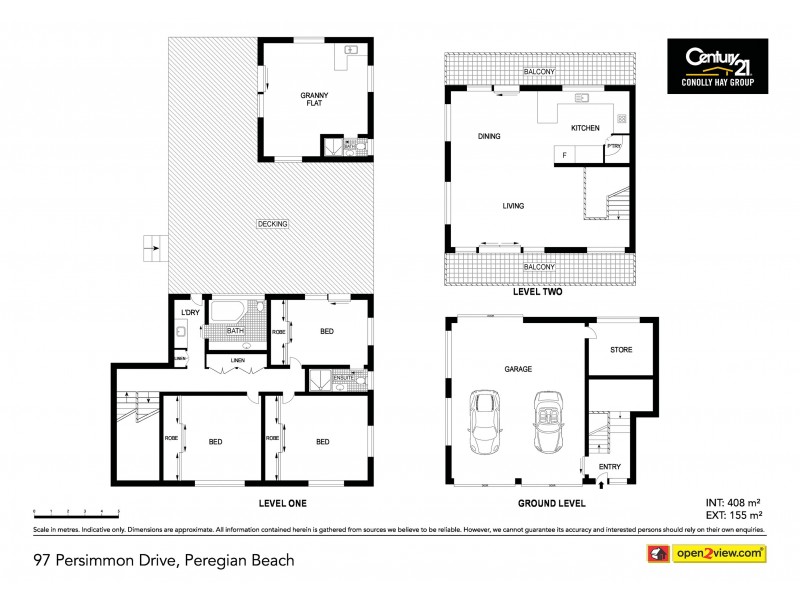 97 Persimmon Drive, Peregian Beach QLD 4573 Floorplan