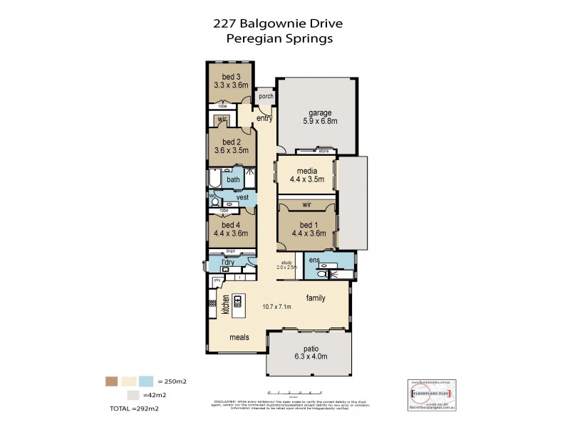 227 Balgownie Drive, Peregian Springs QLD 4573 Floorplan