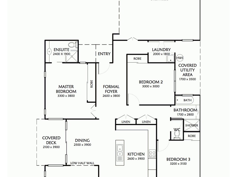 17 Raven Way, Noosaville QLD 4566 Floorplan