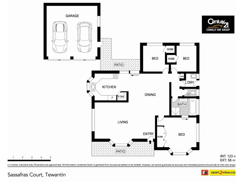 3 Sassafras Court, Tewantin QLD 4565 Floorplan