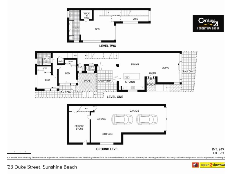 1/23 Duke Street, Sunshine Beach QLD 4567 Floorplan