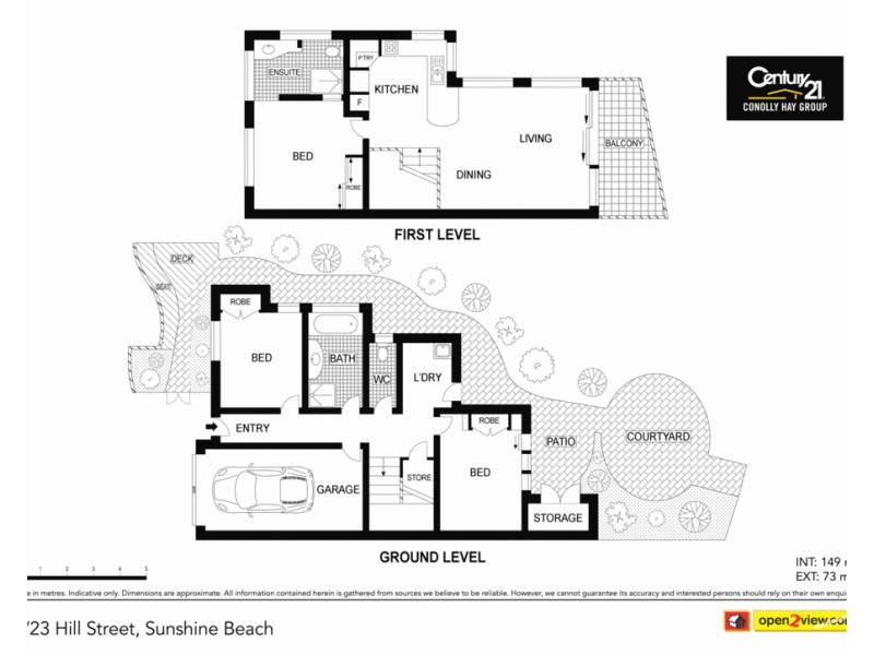 1/23 Hill Street, Sunshine Beach QLD 4567 Floorplan