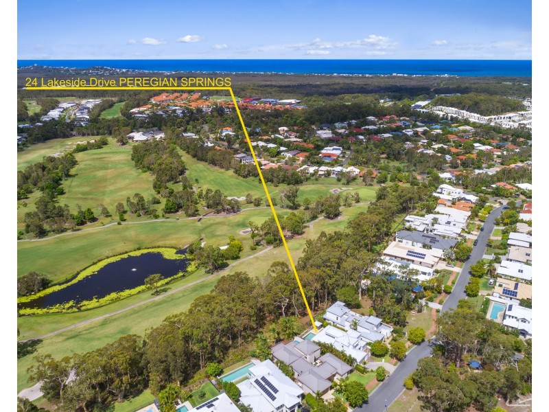 24 Lakeside Drive, Peregian Springs QLD 4573