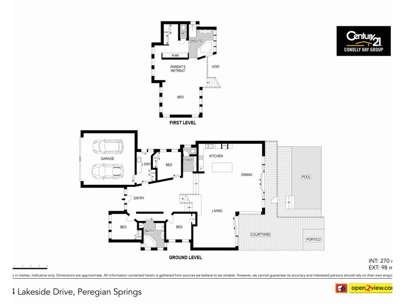24 Lakeside Drive, Peregian Springs QLD 4573 Floorplan