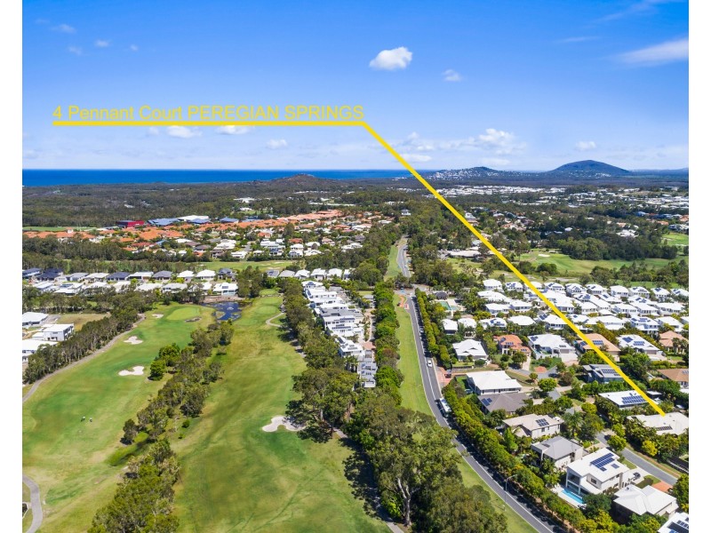 4  Pennant Court, Peregian Springs QLD 4573