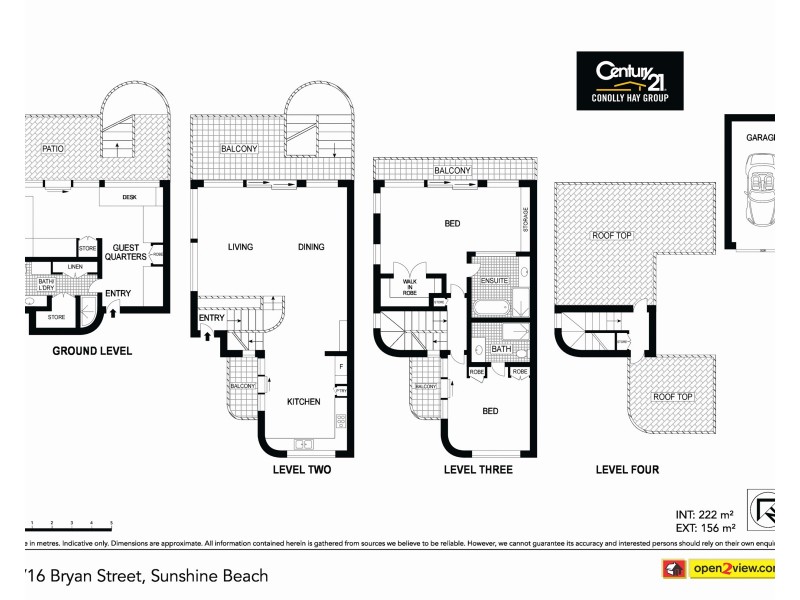 1/18 Bryan Street, Sunshine Beach QLD 4567 Floorplan