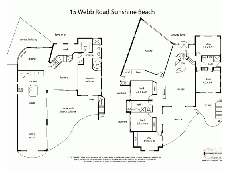 15 Webb Road, Sunshine Beach QLD 4567 Floorplan