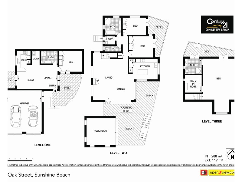 9 Oak Street, Sunshine Beach QLD 4567 Floorplan