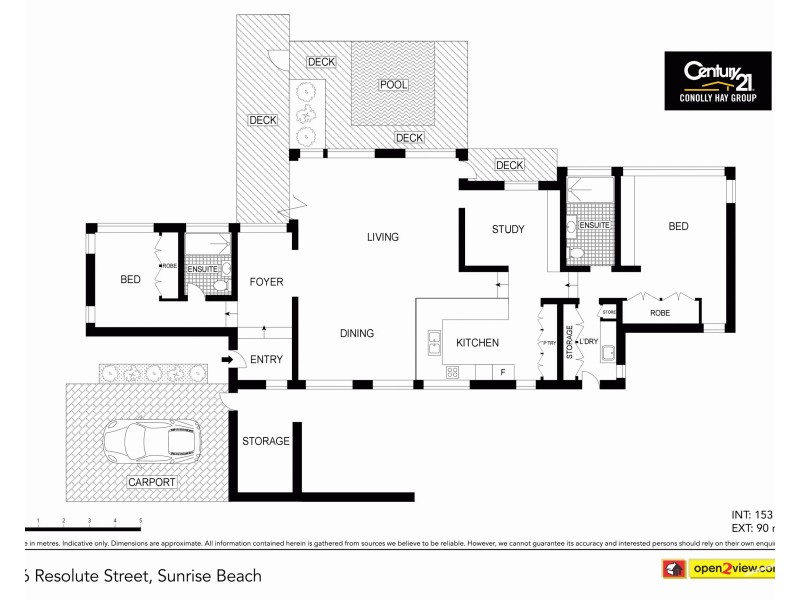 26 Resolute Street, Sunrise Beach QLD 4567 Floorplan