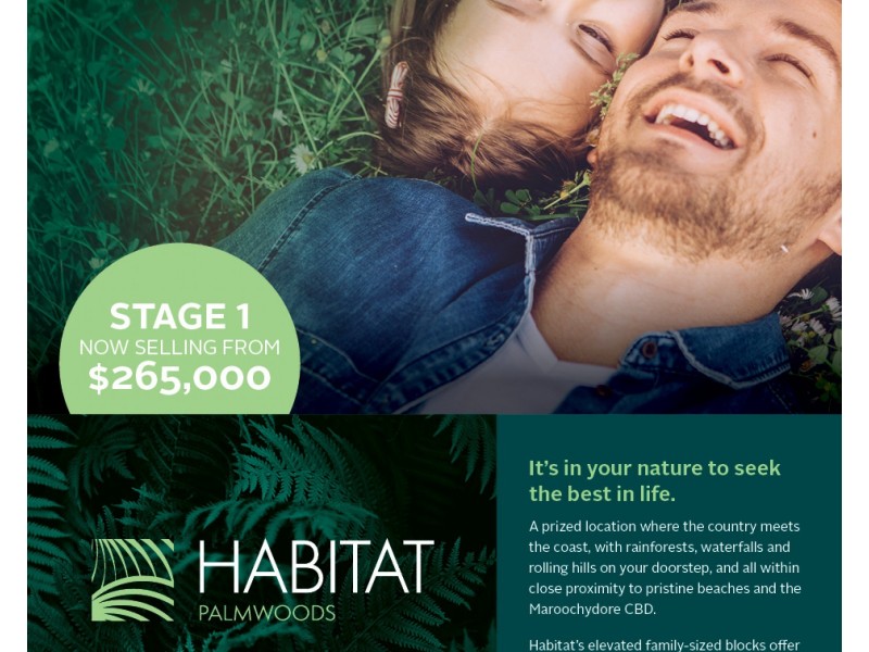 Lots 1-109/50 Abbotts Road (Habitat Palmwoods.), Palmwoods QLD 4555