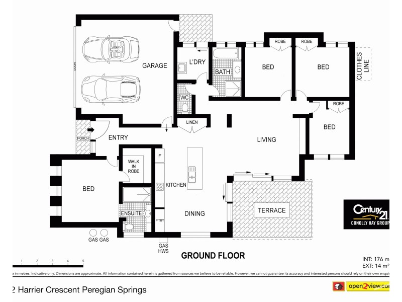 22 Harrier Crescent, Peregian Springs QLD 4573 Floorplan