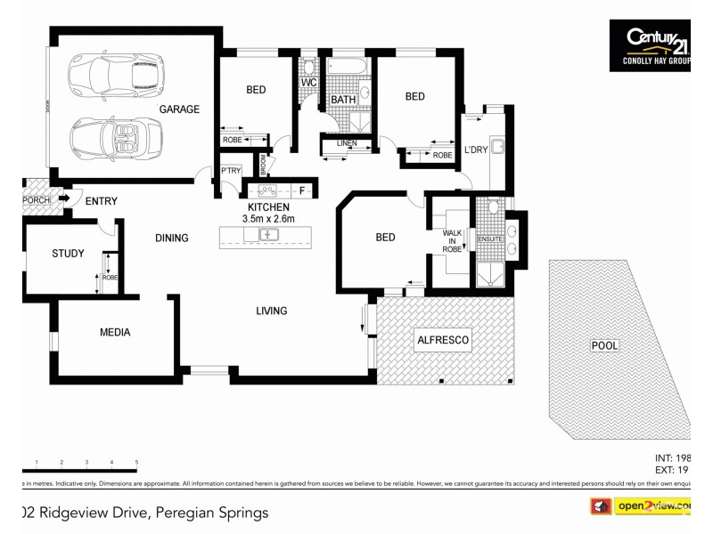 102 Ridgeview Drive, Peregian Springs QLD 4573 Floorplan