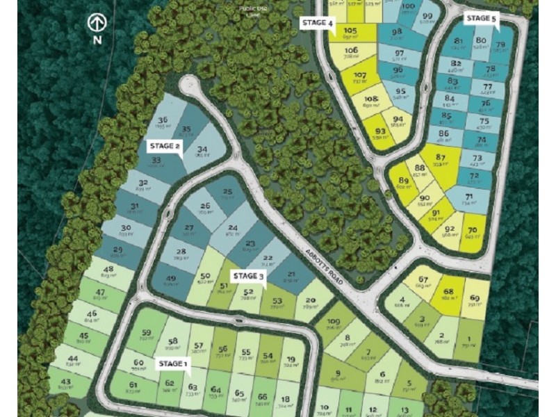 Lot 30/50 Abbotts Road (Habitat Palmwoods.), Palmwoods QLD 4555