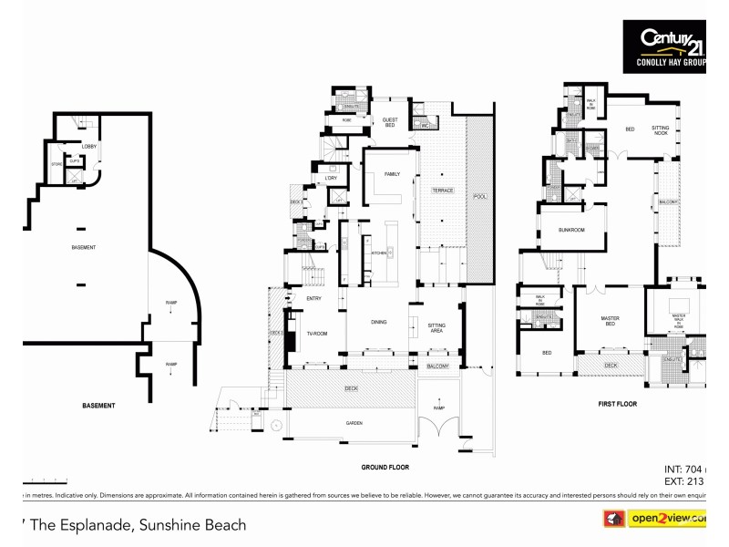 27 The Esplanade, Sunshine Beach QLD 4567 Floorplan
