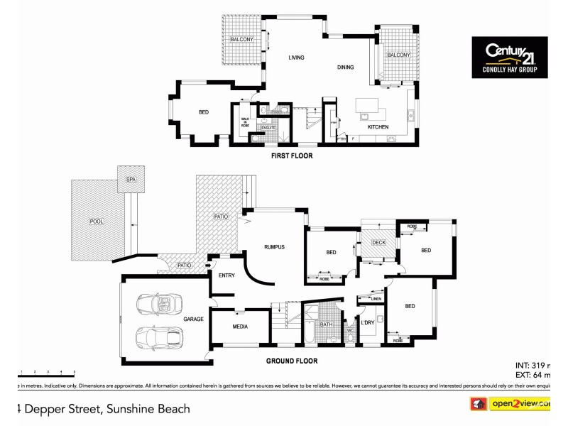 24 Depper Street, Sunshine Beach QLD 4567 Floorplan
