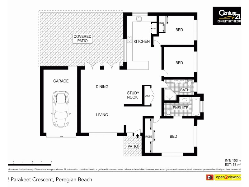 12 Parakeet Crescent, Peregian Beach QLD 4573 Floorplan