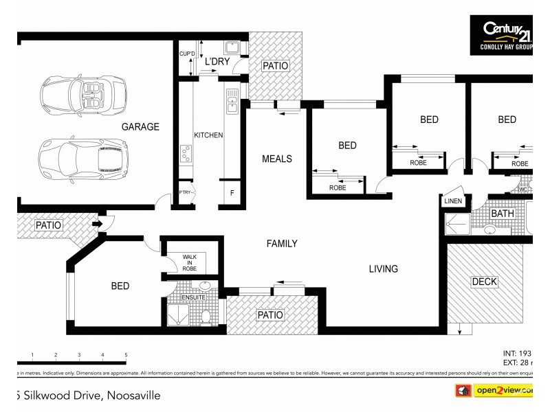 15 Silkwood Drive, Noosaville QLD 4566 Floorplan