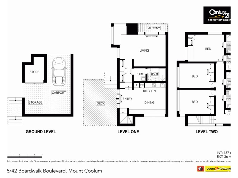 25/42 Boardwalk Boulevard, Mount Coolum QLD 4573 Floorplan