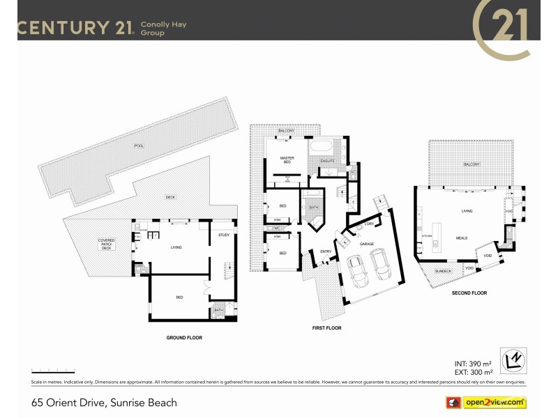 65 Orient Drive, Sunrise Beach QLD 4567 Floorplan
