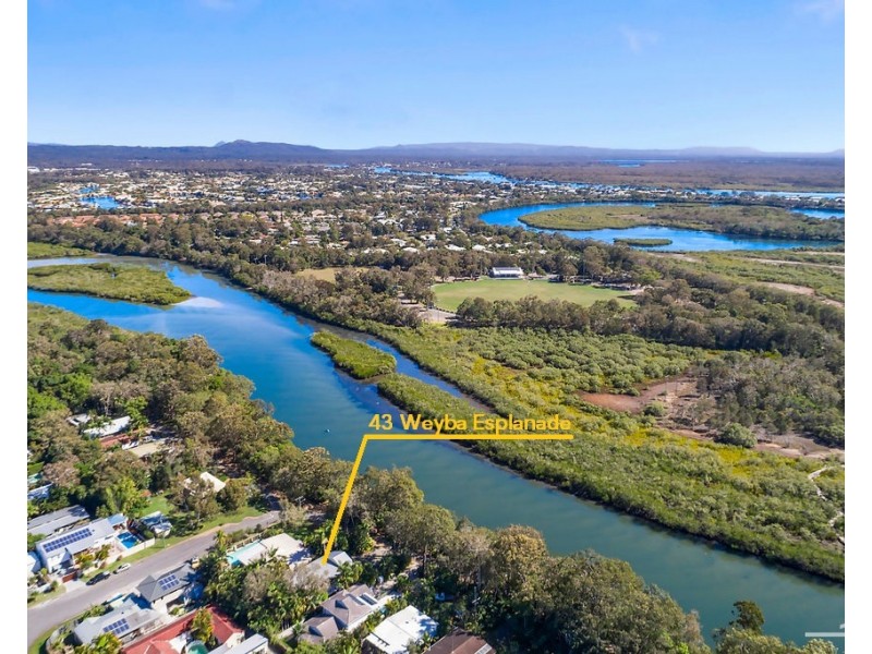 43 Weyba Esplanade, Noosa Heads QLD 4567