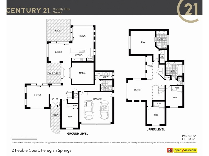 2 Pebble Court, Peregian Springs QLD 4573 Floorplan