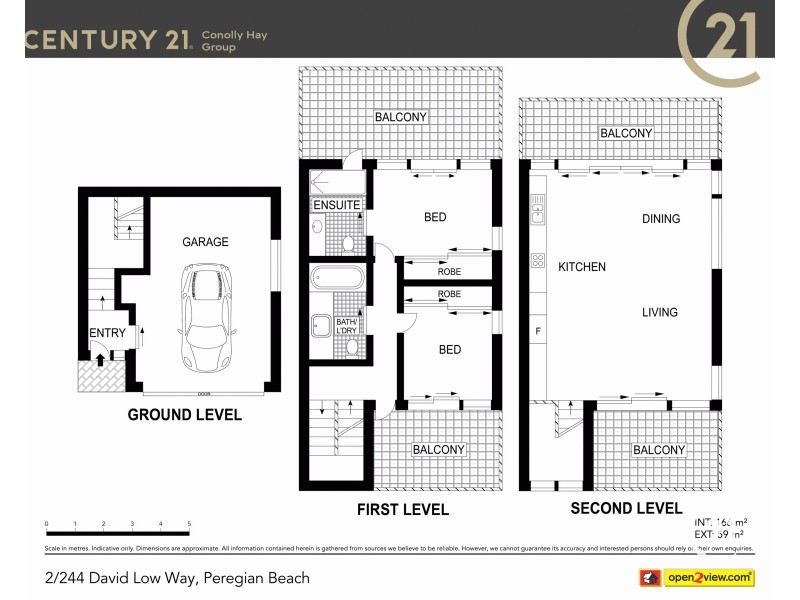 2/244 David Low Way, Peregian Beach QLD 4573 Floorplan