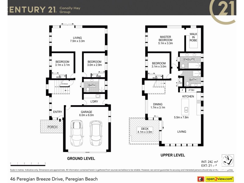 46 Peregian Breeze Drive, Peregian Beach QLD 4573 Floorplan