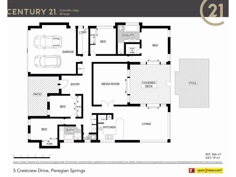 5 Crestview Drive, Peregian Springs QLD 4573 Floorplan