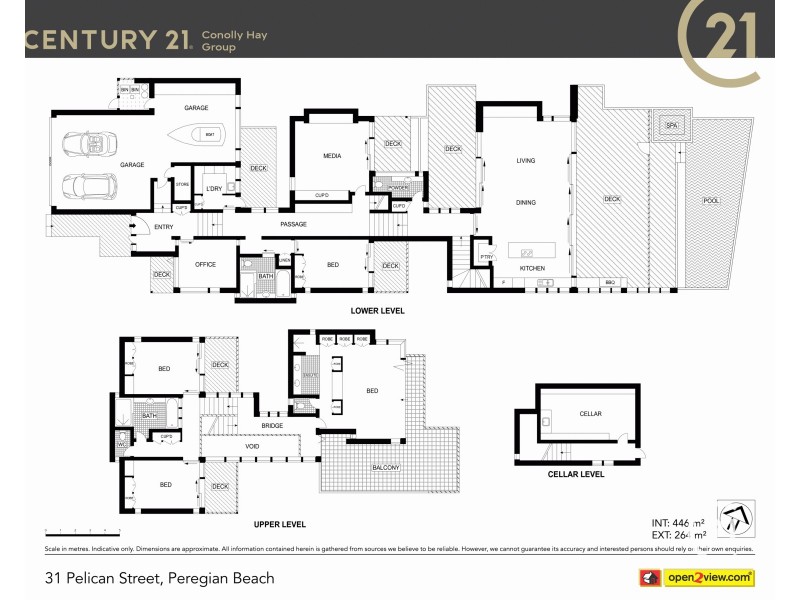 31 Pelican Street, Peregian Beach QLD 4573 Floorplan