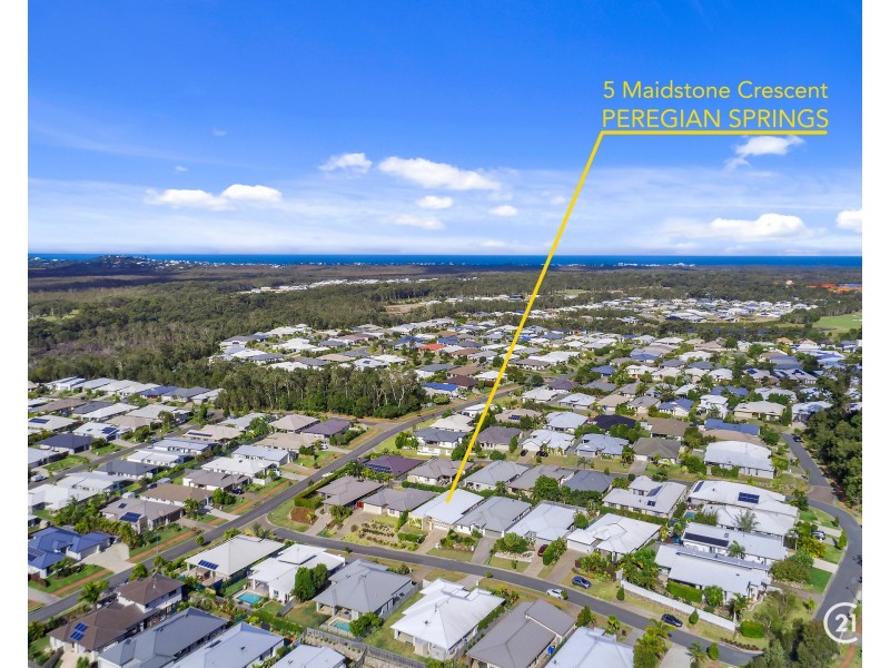 5 Maidstone Crescent, Peregian Springs QLD 4573