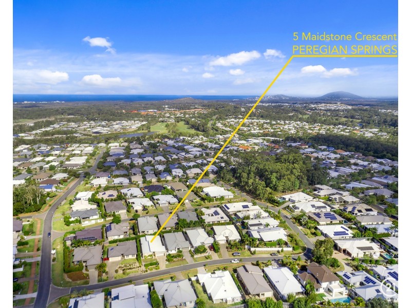 5 Maidstone Crescent, Peregian Springs QLD 4573