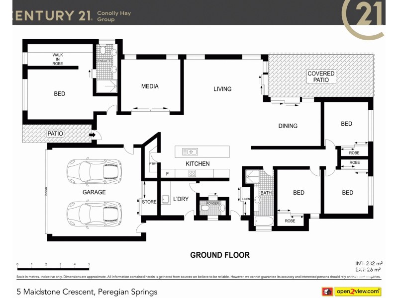 5 Maidstone Crescent, Peregian Springs QLD 4573 Floorplan