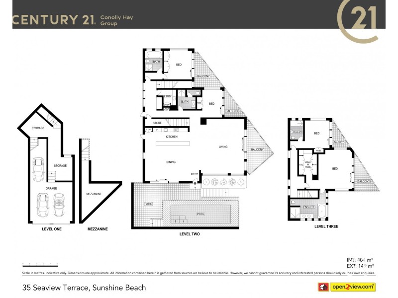 35 Seaview Terrace, Sunshine Beach QLD 4567 Floorplan